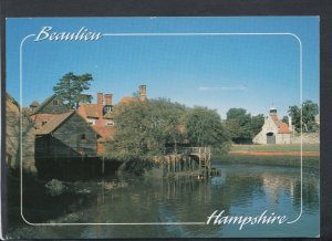 Hampshire Postcard - Beaulieu Village   RR7509