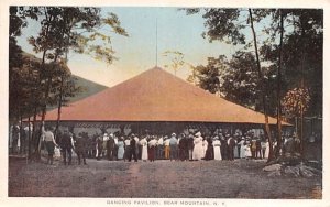 Dancing Pavilion in Bear Mountain, New York