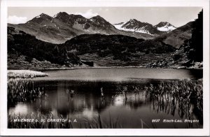 Austria Maiensee St Christof  St. Anton am Arlberg Vintage RPPC 09.94