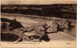 CPA AVIGNON - Le Pont St-Benezet (511582)