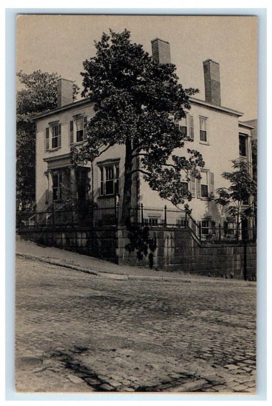 William Barret House Corner Fifth And Cary Streets Richmond Virginia VA Postcard