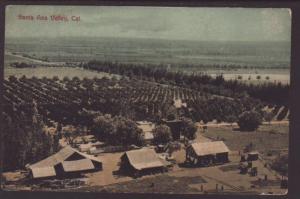 Santa Ana Valley,CA Postcard 