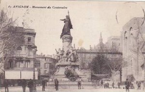 France Avignon Monument de Centenaire