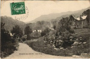 CPA BRIDES-les-BAINS Les Villas (1192335)