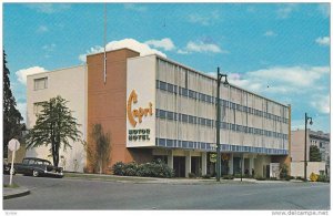 Capri Motor-Hotel , VANCOUVER , B.C. , Canada,  50-60s