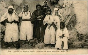 CPA AK Femmes du Souss - Region de l'Atlas - Scenes et Types MAROC (964164)