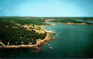 Maine Aerial View Friendship