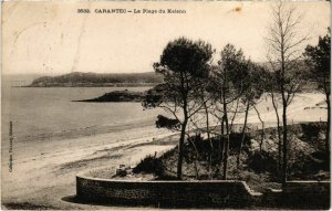 CPA Carantec- La Plage du Kelenn FRANCE (1025734)