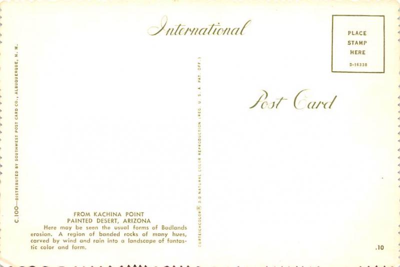 Painted Desert - Arizona