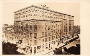 Portland Maine Congress Square Hotel Real Photo Vintage Postcard AA1100933