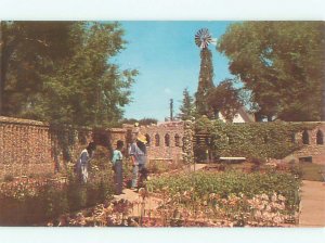 Pre-1980 GARDEN SCENE Arcola - Near Decatur & Champaign Illinois IL AF6329