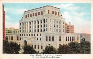 Court House Shreveport, Louisiana USA