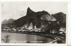 Brazil Postcard - Rio De Janeiro - Corcovado - Ref 9387A