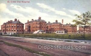 St. Louis City Hospital, St. Louis, MO Medical Hospital, Sanitarium Unused li...