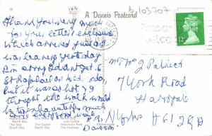 B103707 scarborough the mere the castle north bay    uk