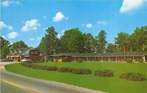 London Kentucky 1960s Postcard Laurel Lodge Motel & Restaurant