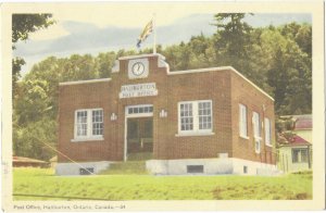 Post Office Haliburton Ontario Canada