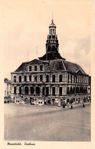 Stadhuis Maastricht Holland Unused 