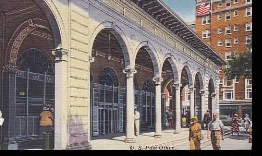 Florida St Petersburg U.S.Post Office