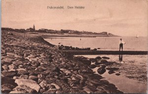 Netherlands Dijkzicht Den Helder Vintage Postcard 09.47