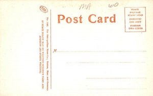 Women's Building & Dance Hall Whalom Park, Massachusetts Postcard