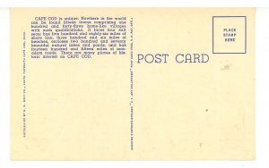 MA - Cape Cod & The Pilgrimland. Map, Views 