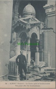 France Postcard - Albert, Somme, La Chaire Apres Le Bombardement RS33121