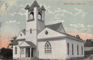 Dalton Pennsylvania Baptist Church Vintage Postcard AA30373