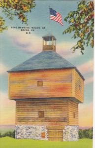 Fort Hawkins Macon Georgia