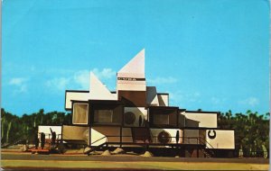 Canada Expo 67 Montreal The Cuban Pavilion Quebec Chrome Postcard C093