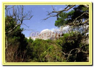 Postcard Modern Hill Childhood Pagnol Le Garlaban Aubagne