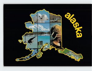 Postcard Alaska