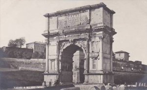 Italy Roma Rome Arco di Tito