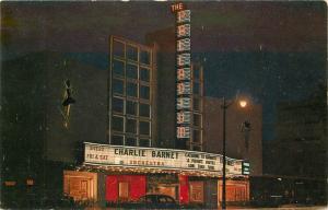 Crocker 1950s Hollywood California Night Neon Marquee Palladium Sunset 2876