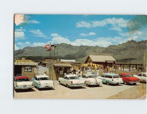 Postcard Entrance To Old Tucson, Arizona