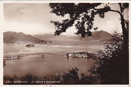 Italy Lago Maggiore Le Isole E Pallanza 1936 Photo
