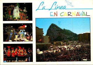 Spain Cadiz La Linea Carnival Multi View