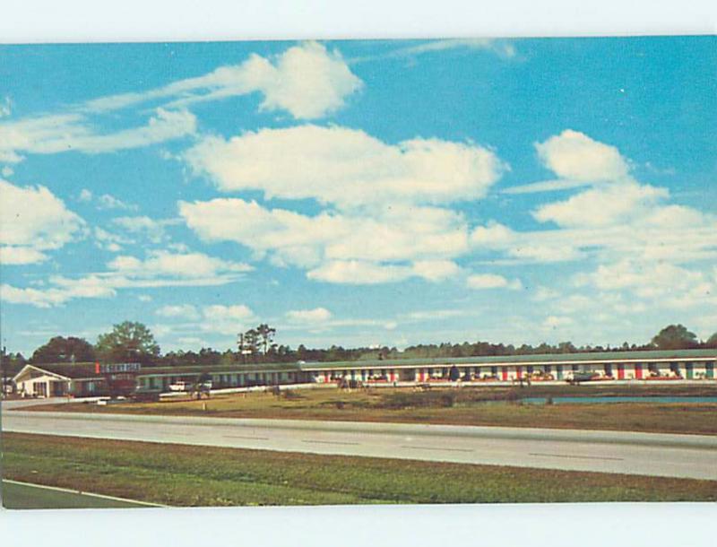 Unused Pre-1980 DESERT ISLE MOTEL Lawtey Florida FL n8582