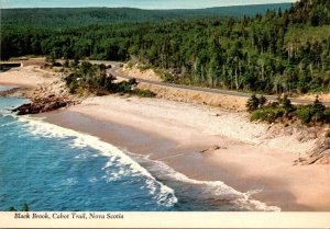 Canada Nova Scotia Cabot Trail Black Brook