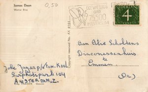 James Dean Actor Vintage RPPC 03.91 