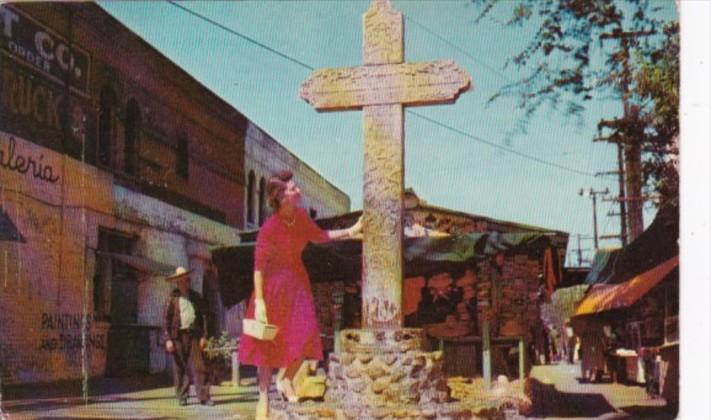 Olvera Street Los Angeles California