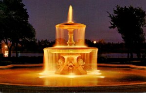 Canada Regina The North West Mounted Police Fountain