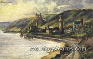 Oberwesel German Postcard Germany Post Card