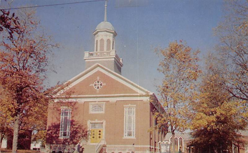 Moravian Church Gnadenhutten, Ohio OH