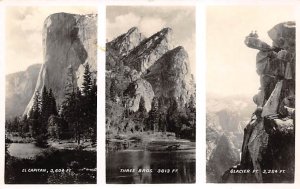 El Capitan, Three Bros, Glacier Yosemite National Park CA