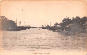 Kleine Boom Batavia Indonesia, Republik Indonesia Postal Used Unknown, Missin...