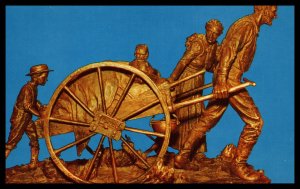 Handcart Pioneer Monument,Temple Squarw,Salt Lake City,UT