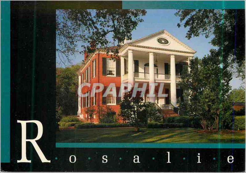 Postcard Modern Rosalie Natchez Mississippi