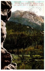 South  Dakota , Harney Peak, Black Hills