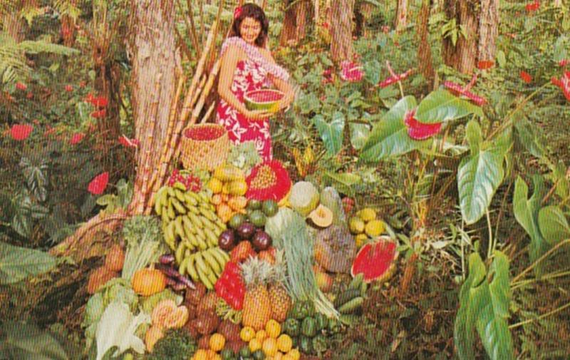 Hawaii Native Fruits and Vegetables